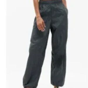 NWT Athleta Lunar Utility Pant XS Dark Rinse gray athleisure adjustable hem